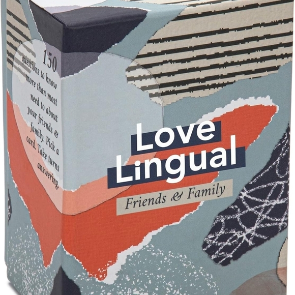 Other - Love Lingual Card Game – 150 Questions for Couples, Friends & Family | Game Nigh